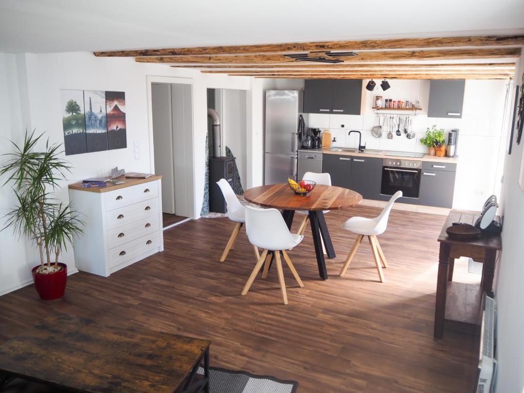 Fewo Westerwaelder Hoehenluft Langenbach bei Kirburg Esterno foto